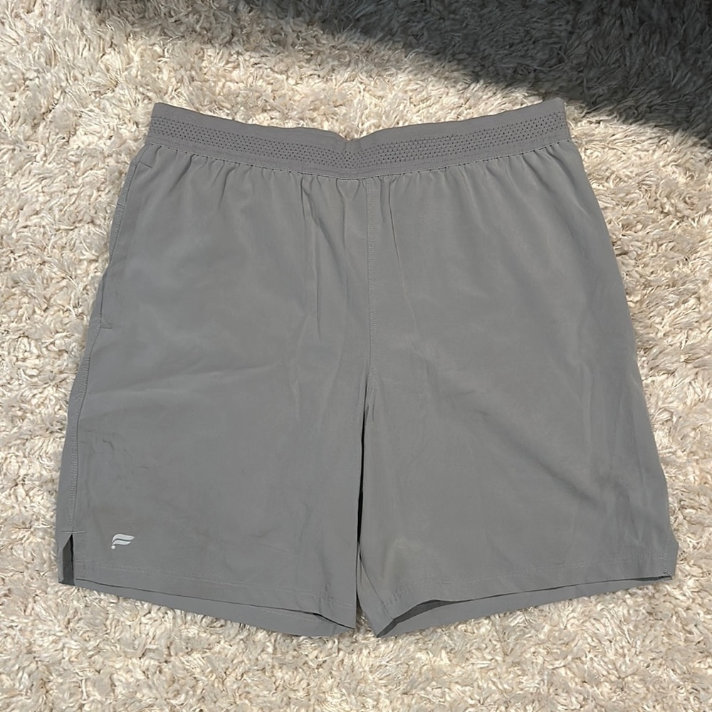 Men's Gray Athletic Shorts